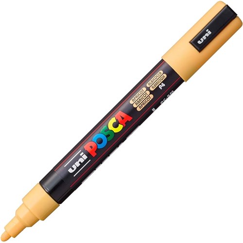 UNIBALL POSCA POSTER MARKER Medium 2.5mm APRICOT